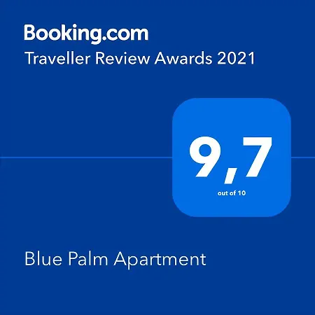Blue Palm Apartment